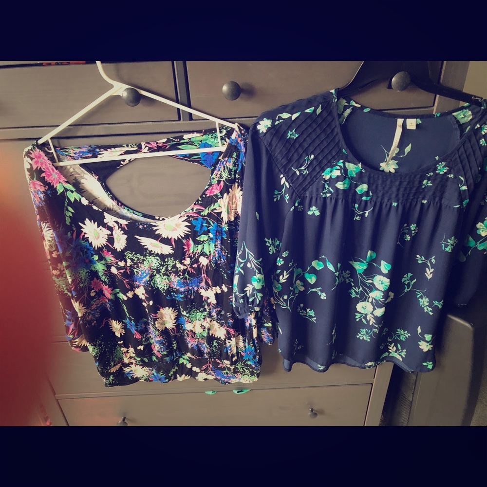 Lauren Conrad shirt shirt bundle